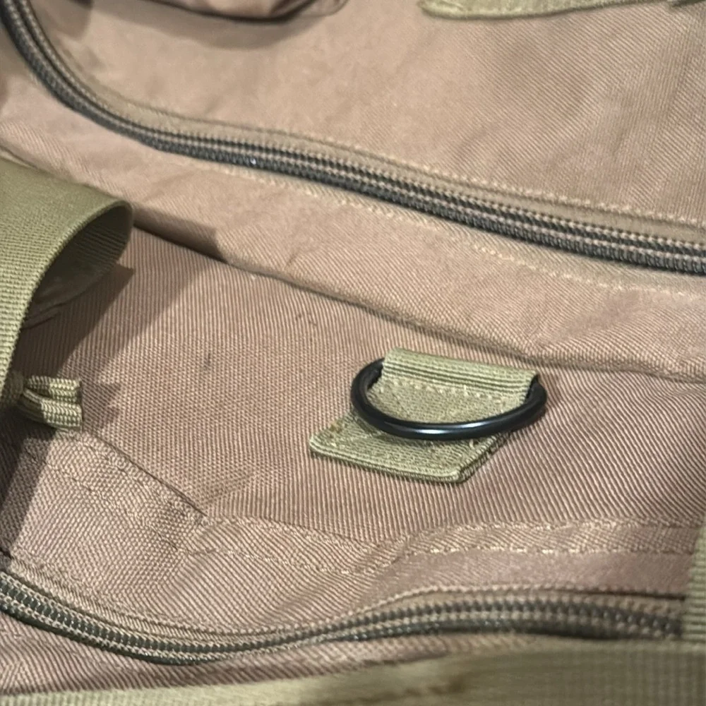 Voodoo Tactical Military Duffle Gear Bag Olive Drab Army Style
